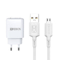 Kit Carregador Turbo Cabo USB V8