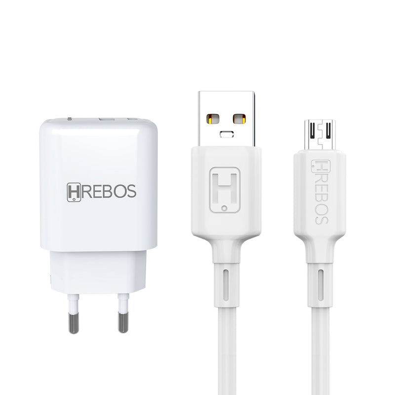 Kit Carregador Turbo Cabo USB V8