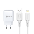 Kit Carregador Turbo com Cabo Lightning