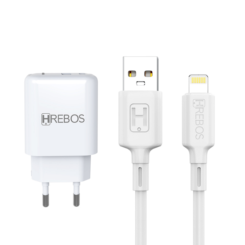 Kit Carregador Turbo com Cabo Lightning
