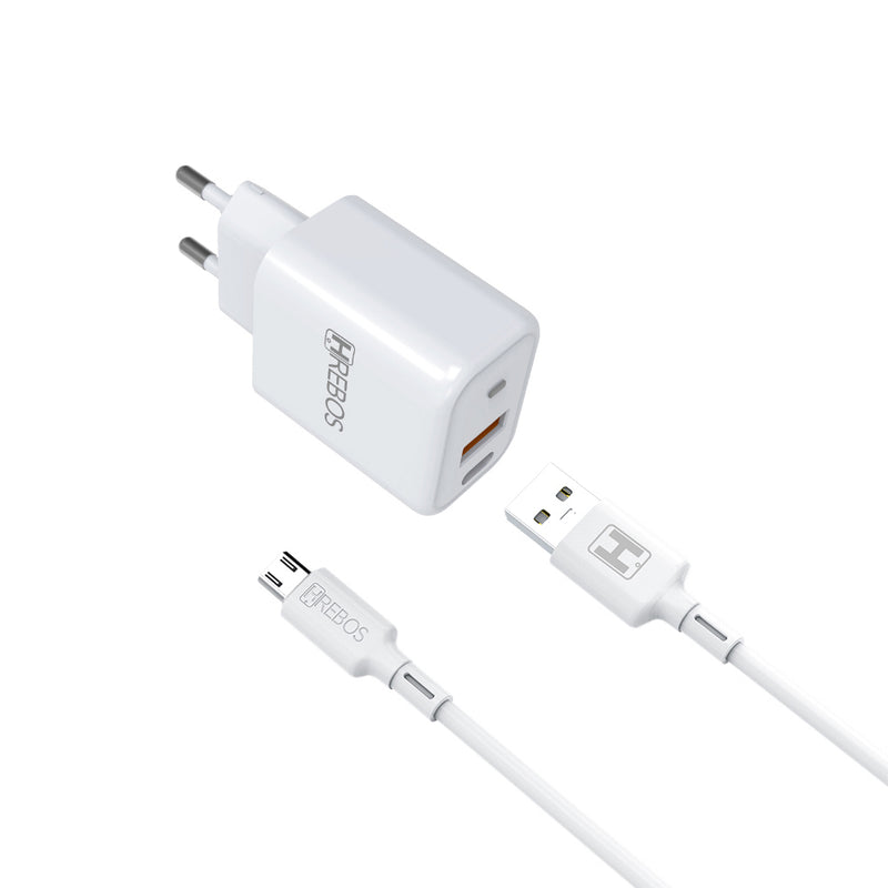 Kit Carregador Turbo Cabo USB V8