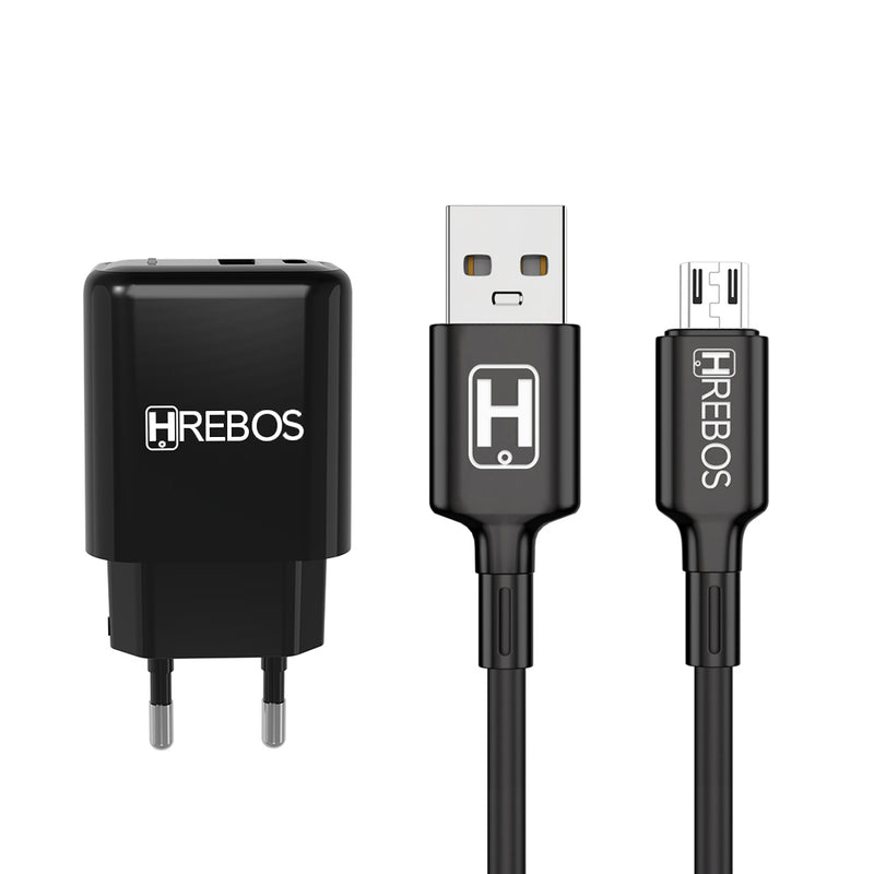 Kit Carregador Turbo Cabo USB V8