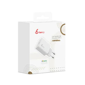 Carregador Turbo USB-C 20W