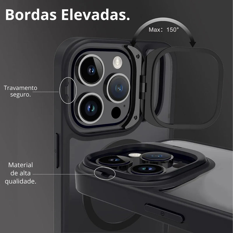 CAPA IPHONE CLEAN MAGNÉTICA