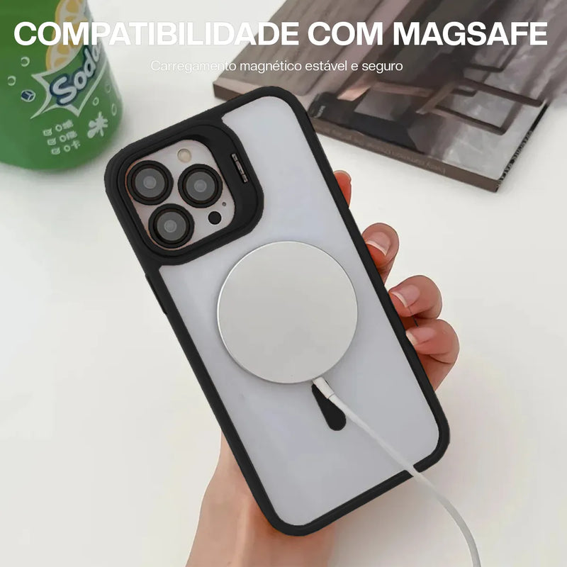 CAPA IPHONE CLEAN MAGNÉTICA