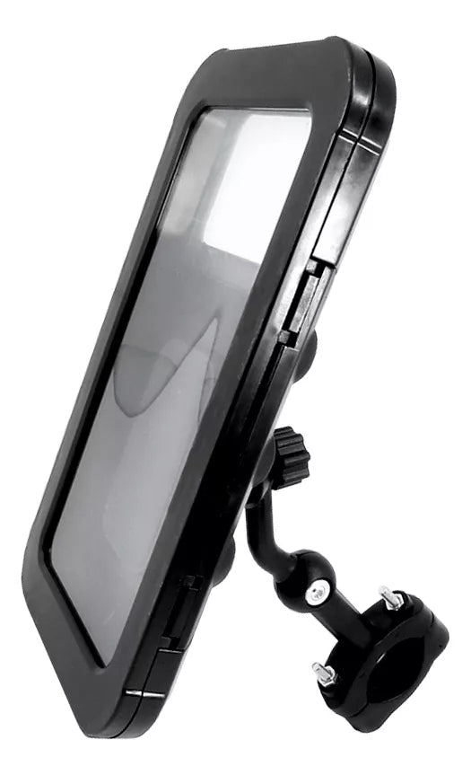 Suporte Impermeável Universal 360° para Moto/Bicicleta