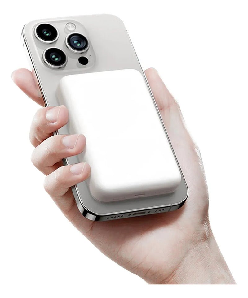 Power Bank Magnético Indução 5000mah