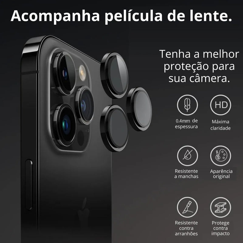 CAPA IPHONE CLEAN MAGNÉTICA