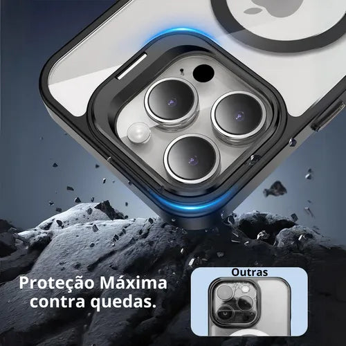 CAPA IPHONE CLEAN MAGNÉTICA
