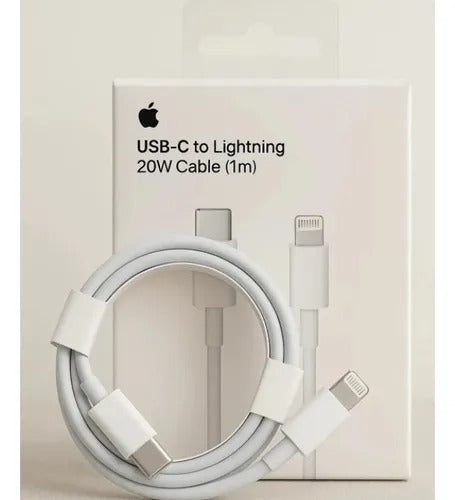 Cabo Carregador Rápido USB-C LIGHTNING