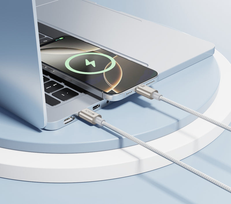 Cabo Hrebos Ultra Cable – Type-C para Lightning (30W, 1 Metro)
