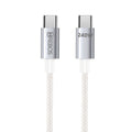 Cabo Hrebos Pro Cable – Dual Type-C (240W, 1 Metro)