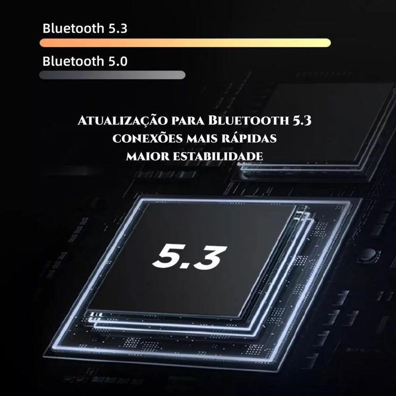 Fone Bluetooth SmartSound com Sensor Inteligente