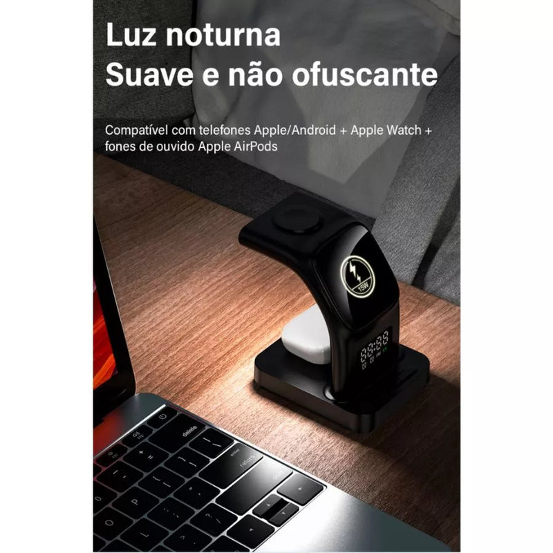 Carregador 5 em 1