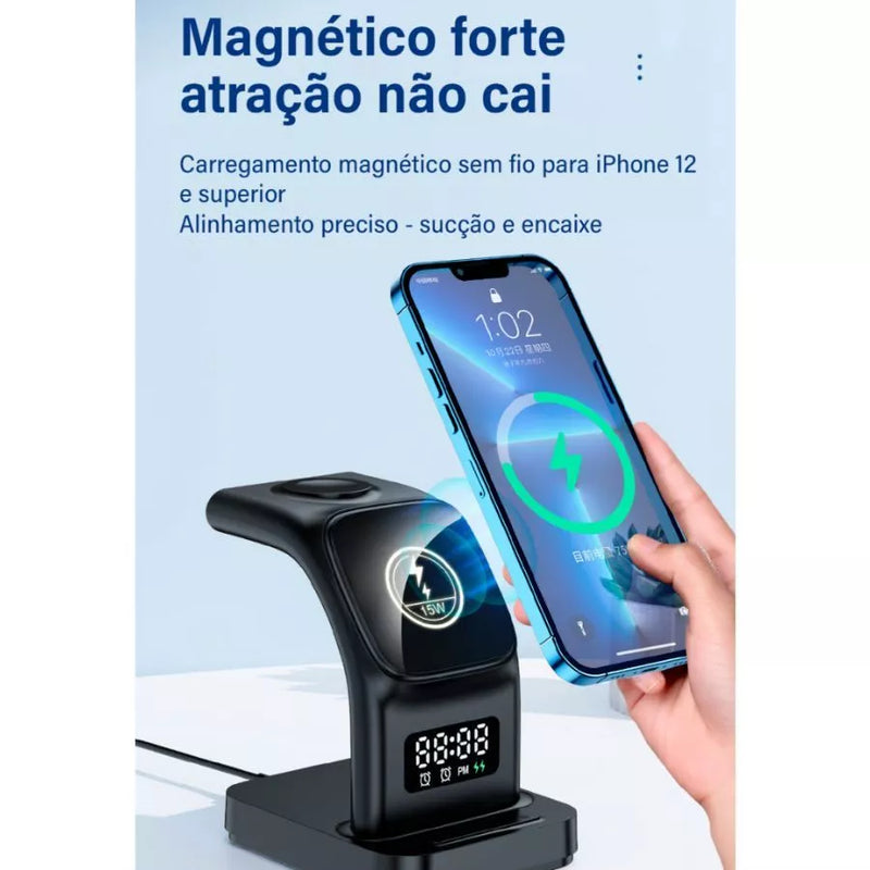 Carregador 5 em 1
