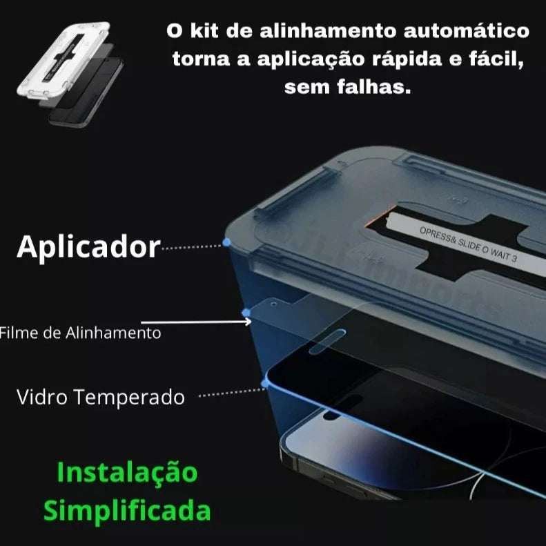 Película de Privacidade Premium