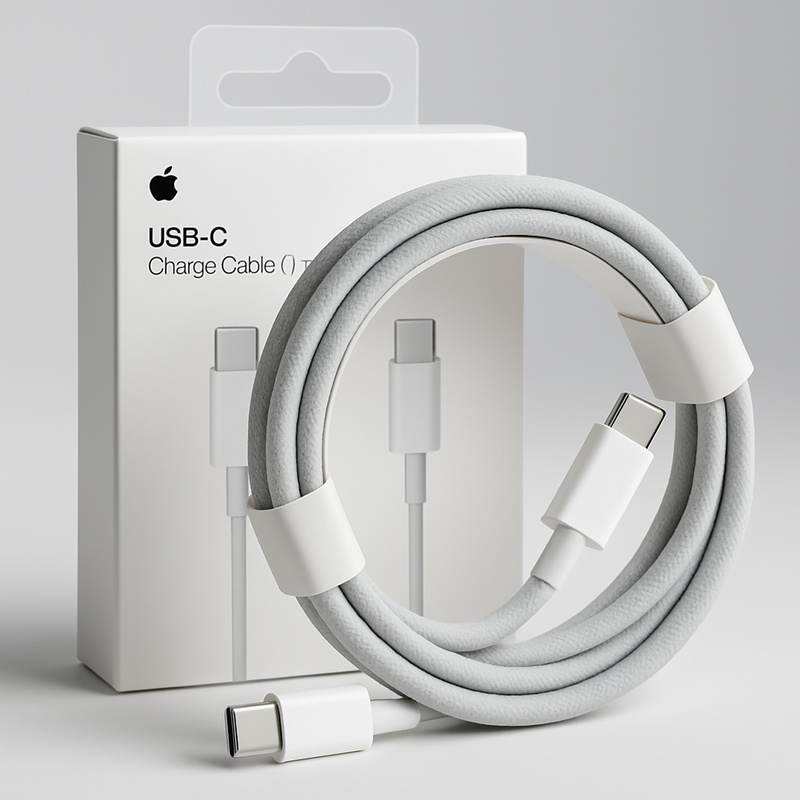 Cabo Carregador Rápido USB-C