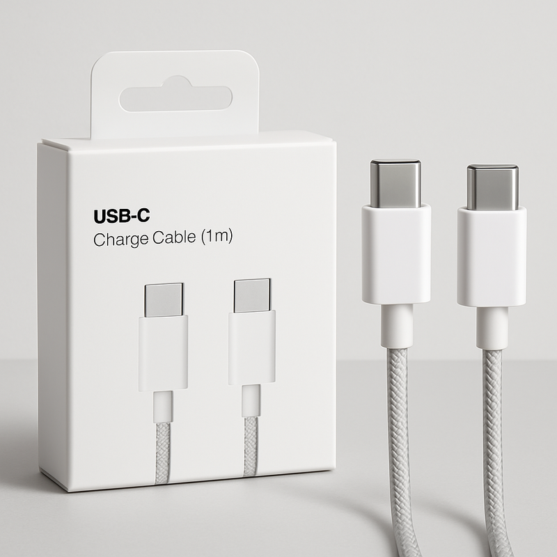 Cabo Carregador Rápido USB-C