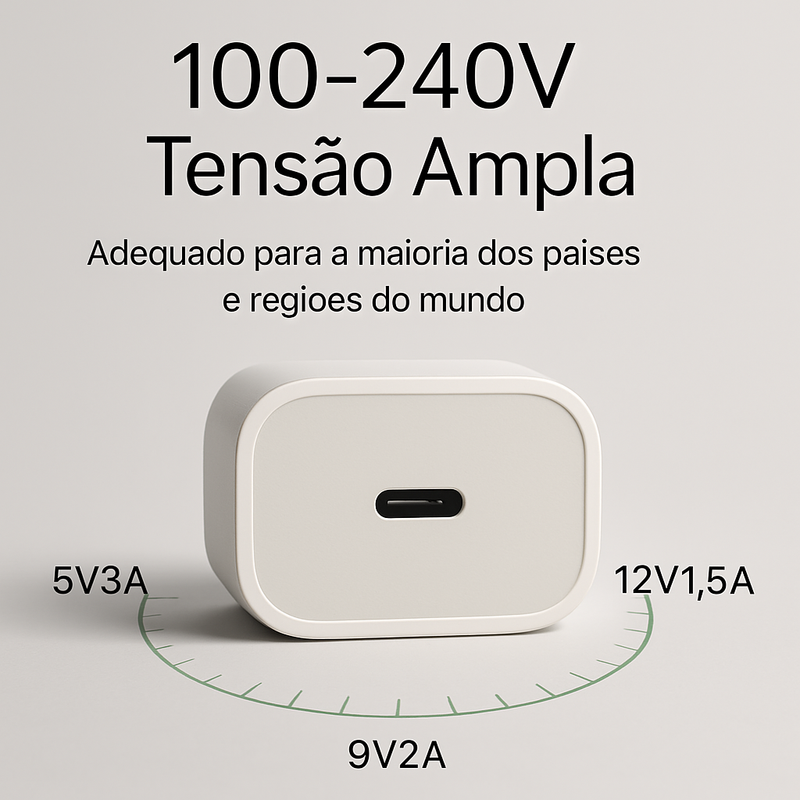 Carregador para Iphone