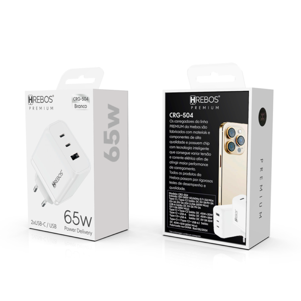 Carregador 65W