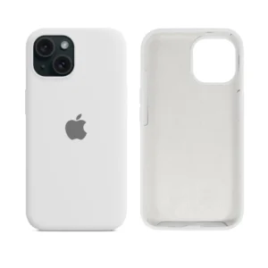 iPhone 16 - Capa de Silicone Premium