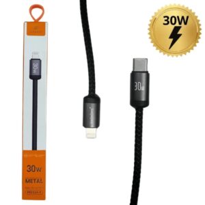 CABO TYPE‑C PARA LIGHTNING 30W
