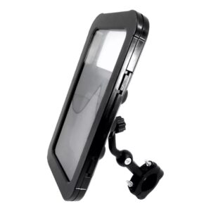 Suporte Impermeável Universal 360° para Moto/Bicicleta