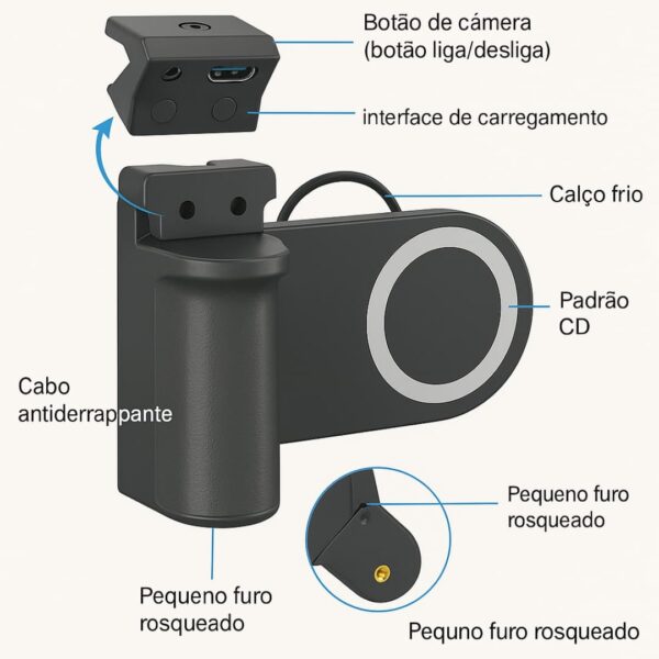 GRIP MAGNÉTICO - Imagem 4