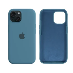iPhone 15 - Capa de Silicone Premium