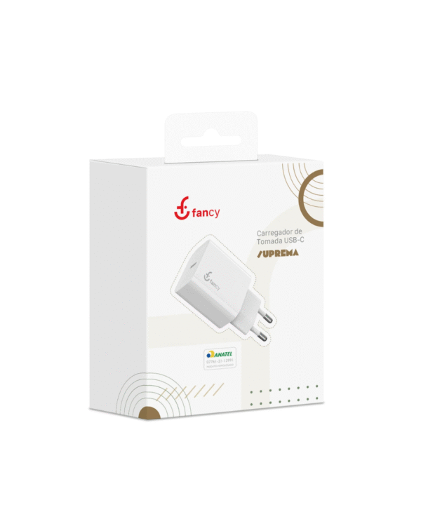 Carregador Turbo USB-C 20W