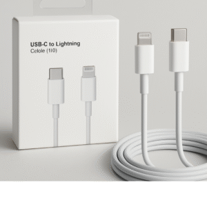 Cabo Carregador Rápido USB-C LIGHTNING