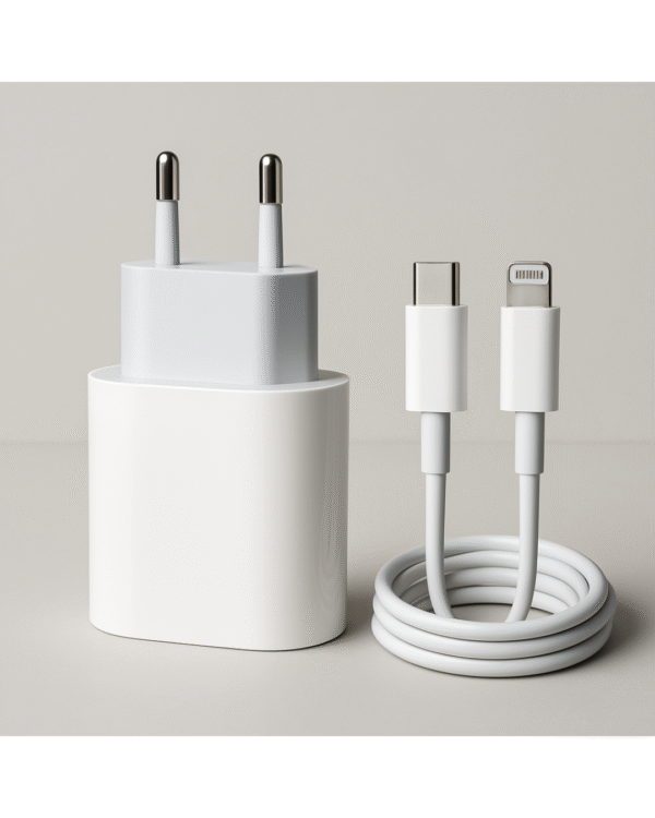 Kit Carregador e Cabo para iPhone - Imagem 4