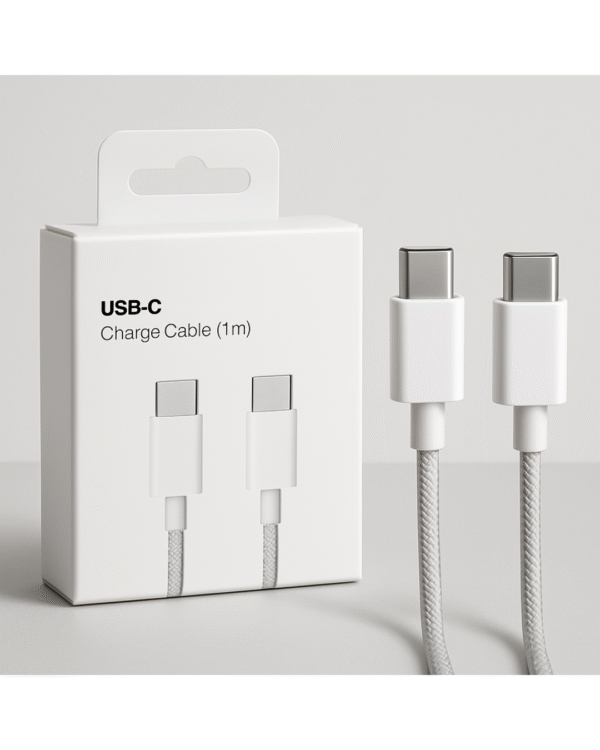 Cabo Carregador Rápido USB-C