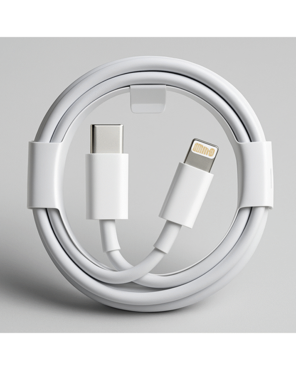 Cabo Carregador Rápido USB-C LIGHTNING - Imagem 2
