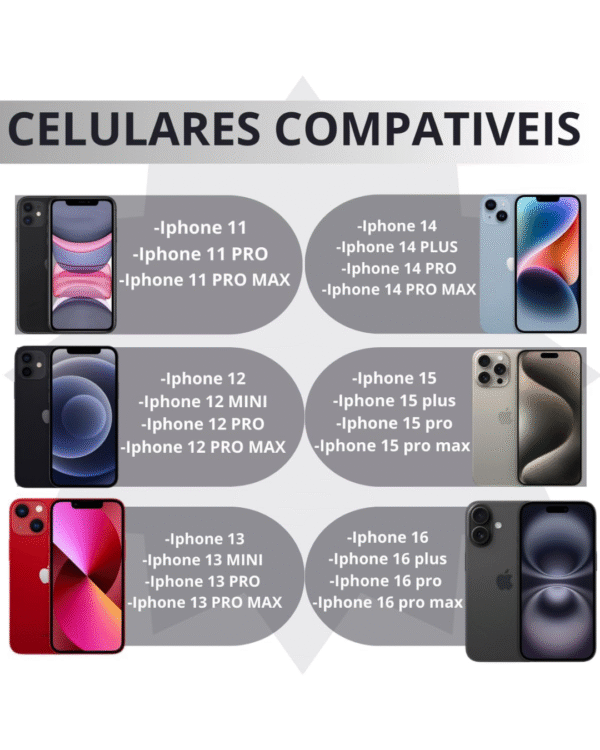 Power Bank Magnético Indução 5000mah - Imagem 3