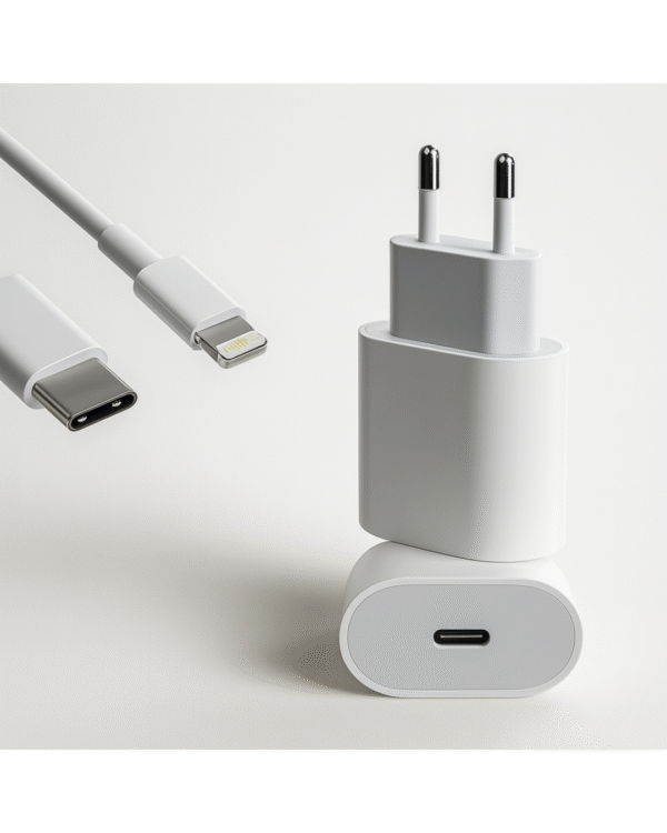 Kit Carregador e Cabo para iPhone - Imagem 3