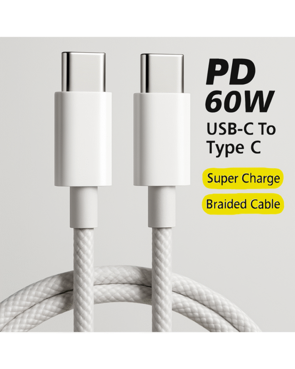 Cabo Carregador Rápido USB-C - Imagem 3