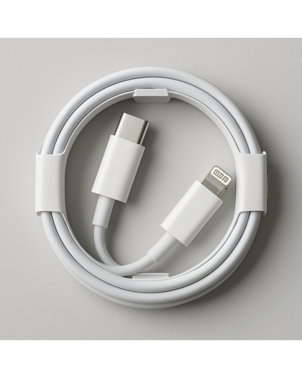 Cabo Carregador Rápido USB-C LIGHTNING - Imagem 3
