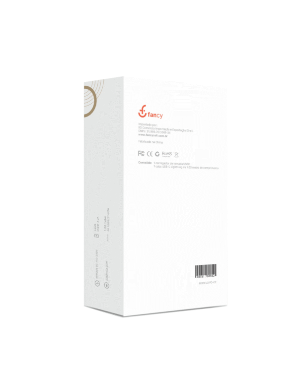 Kit Carregador Rápido com Cabo Lightning - Imagem 3