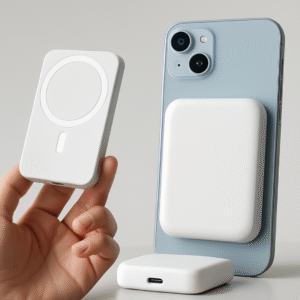 Power Bank Magnético Indução 5000mah