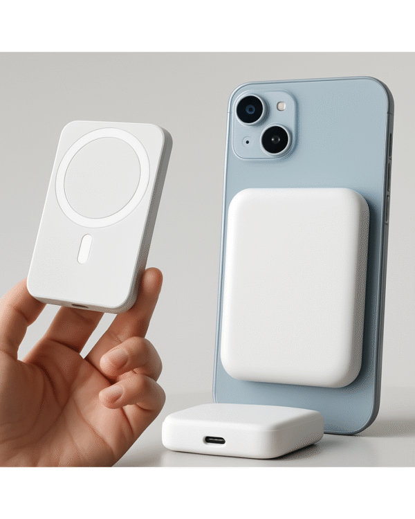 Power Bank Magnético Indução 5000mah