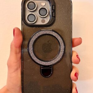 Capa Luxo com Suporte e Protetor de Câmera